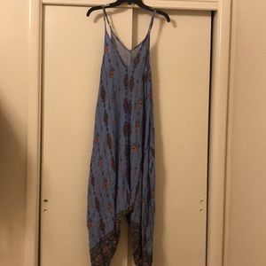 Blue jumpsuit by Daughters of Culture